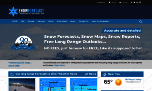 Snowforecast.com thumbnail