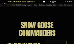 Snowgoosecommander.com thumbnail