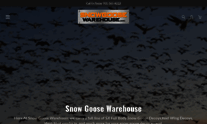 Snowgoosewarehouse.com thumbnail