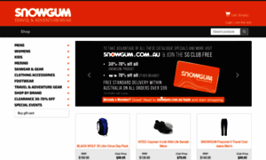 Snowgum.com.au thumbnail