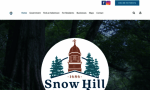 Snowhillmd.gov thumbnail