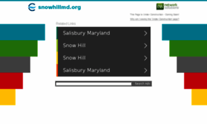 Snowhillmd.org thumbnail