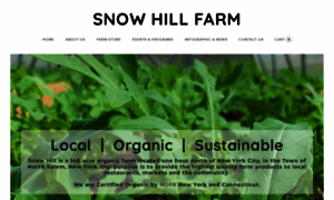 Snowhillorganicfarm.com thumbnail