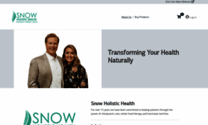 Snowholistichealth.standardprocess.com thumbnail