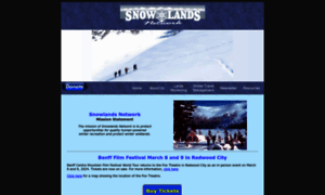 Snowlands.org thumbnail