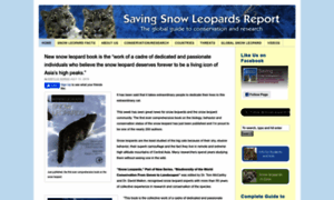 Snowleopardblog.com thumbnail