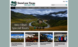 Snowliontours.com thumbnail