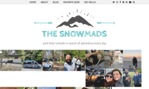 Snowmads.com thumbnail