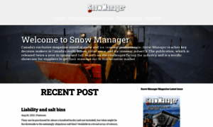 Snowmanager.ca thumbnail