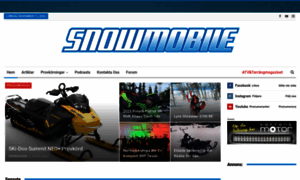 Snowmobile.se thumbnail