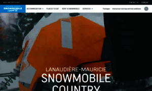 Snowmobilecountry.ca thumbnail