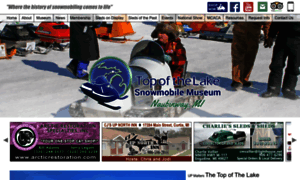 Snowmobilemuseum.com thumbnail