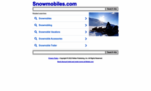 Snowmobiles.com thumbnail
