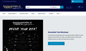 Snowmobiletrackwarehouse.com thumbnail