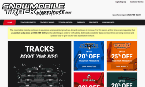 Snowmobiletrackwarehouse.vnexttech.com thumbnail