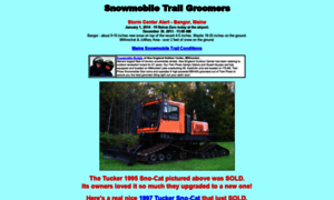 Snowmobiletrailgroomers.com thumbnail