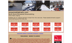 Snowmobiletrails.com thumbnail