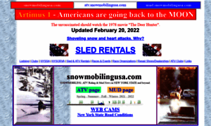 Snowmobilingusa.com thumbnail