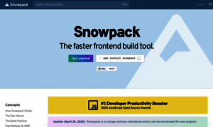 Snowpack.dev thumbnail