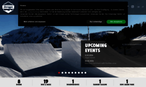 Snowpark.obereggen.com thumbnail