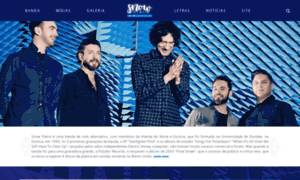 Snowpatrolbrasil.com.br thumbnail