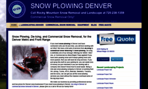 Snowplowingdenver.com thumbnail