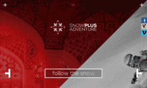 Snowplusadventure.com thumbnail