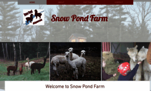 Snowpondfarm.com thumbnail