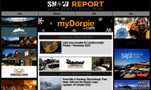 Snowreport.co.za thumbnail