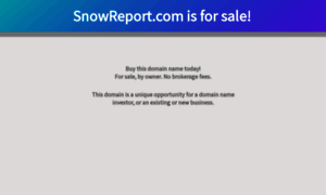 Snowreport.com thumbnail