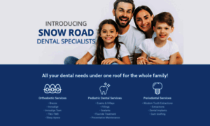 Snowroaddental.com thumbnail