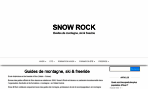 Snowrock.ch thumbnail
