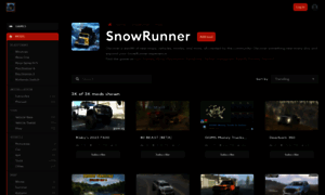 Snowrunner.mod.io thumbnail