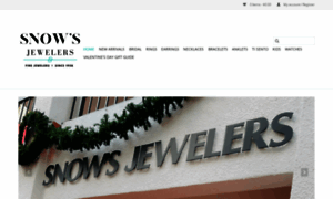 Snows-jewelers.shoplightspeed.com thumbnail