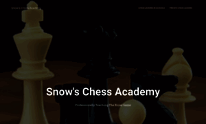 Snowschessacademy.com thumbnail