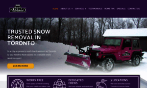 Snowservicetoronto.com thumbnail