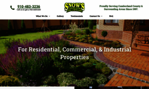 Snowslandscapinglawncare.com thumbnail