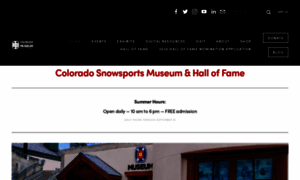 Snowsportsmuseum.org thumbnail