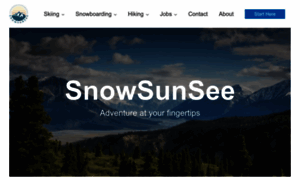 Snowsunsee.com thumbnail