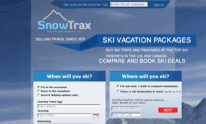 Snowtrax.com thumbnail