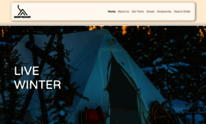 Snowtrekkertents.com thumbnail