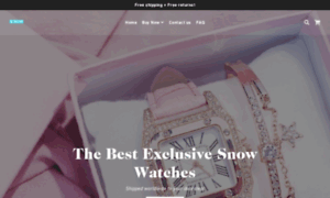 Snowwatches.com thumbnail