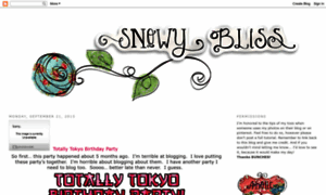 Snowybliss.blogspot.com thumbnail