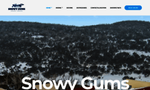 Snowygums.com.au thumbnail