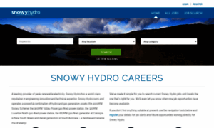 Snowyhydrocareers.com.au thumbnail