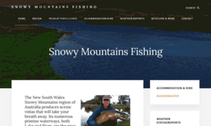 Snowymountainsfishing.com.au thumbnail