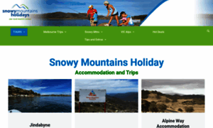 Snowymountainsholidays.com.au thumbnail