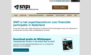 Snpi.nl thumbnail