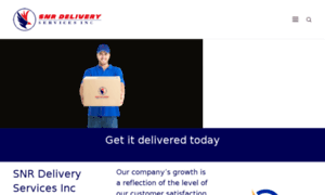 Snrdeliveryservices.com thumbnail