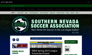 Snsasoccer.com thumbnail